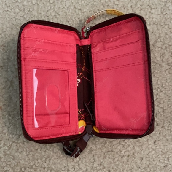 Vera Bradley wristlet wallet - Picture 2 of 3